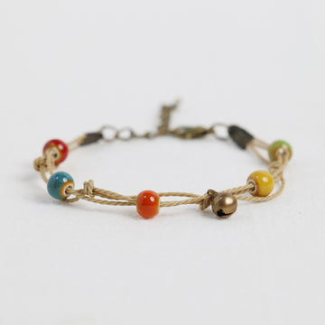 Simple All-match Ceramic Woven Bracelet