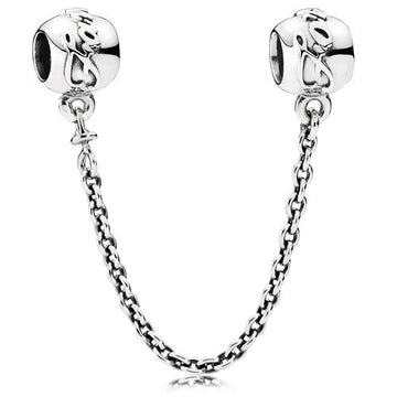 Pandora Family Ties Safety Chain – Elegant Gift Jewelry Set