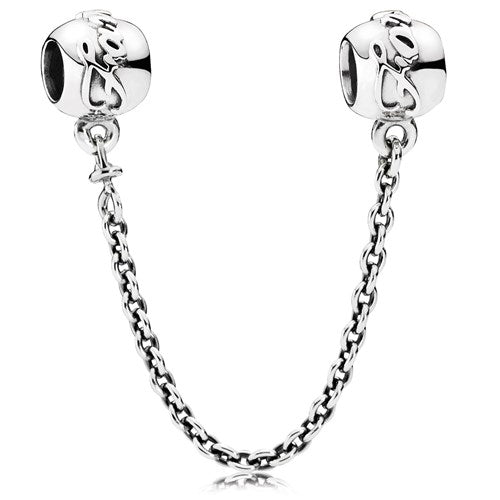 Pandora Family Ties Safety Chain – Elegant Gift Jewelry Set