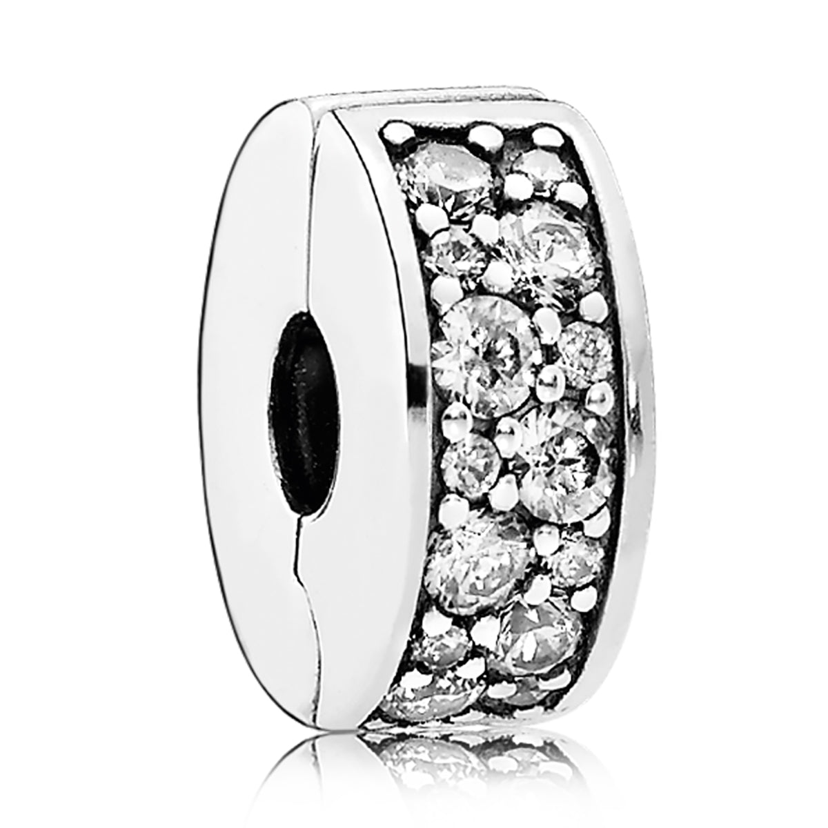 Pandora Shining Elegance Clear CZ Clip – Elegant Gift Jewelry Set