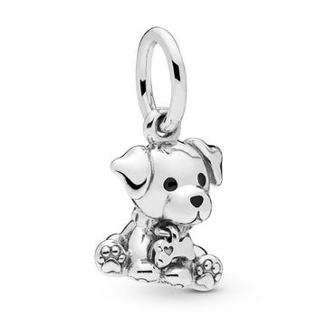 Pandora Labrador Puppy Dangle Charm – Elegant Gift Jewelry Set