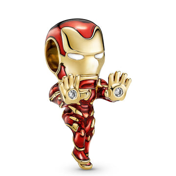 Pandora Marvel The Avengers Iron Man Charm – Elegant Gift Jewelry Set