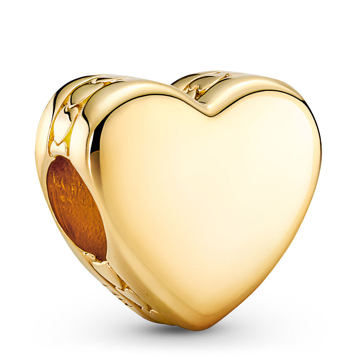 Pandora Engravable Heart Charm – Elegant Gift Jewelry Set