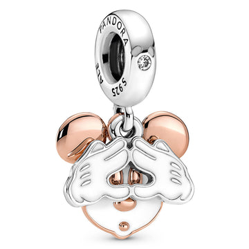 Pandora Disney Mickey Mouse Double Dangle Charm – Elegant Gift Jewelry Set