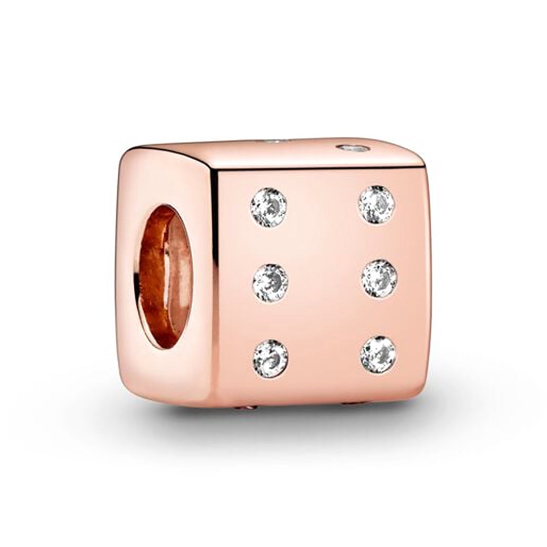 Good Luck Dice Charm – Elegant Gift Jewelry Set