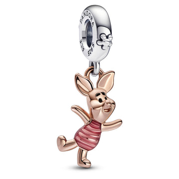 Pandora Disney Winnie the Pooh Piglet Dangle Charm – Elegant Gift Jewelry Set