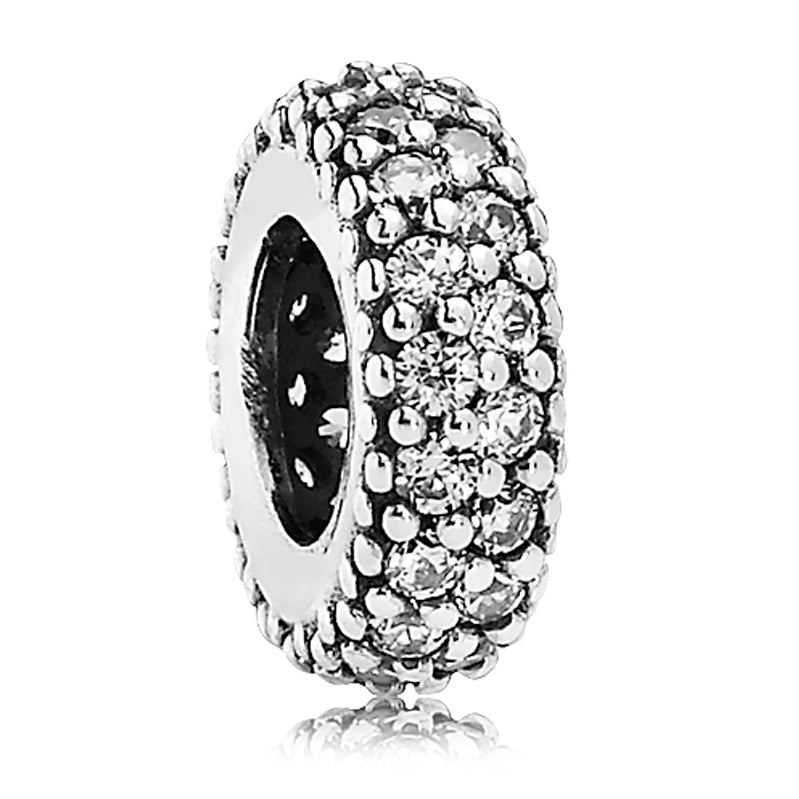 Pandora Inspiration Within with Clear CZ Spacer – Elegant Gift Jewelry Set