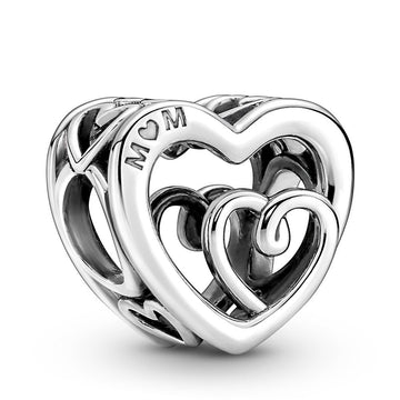 Pandora Entwined Infinite Hearts Charm – Elegant Gift Jewelry Set