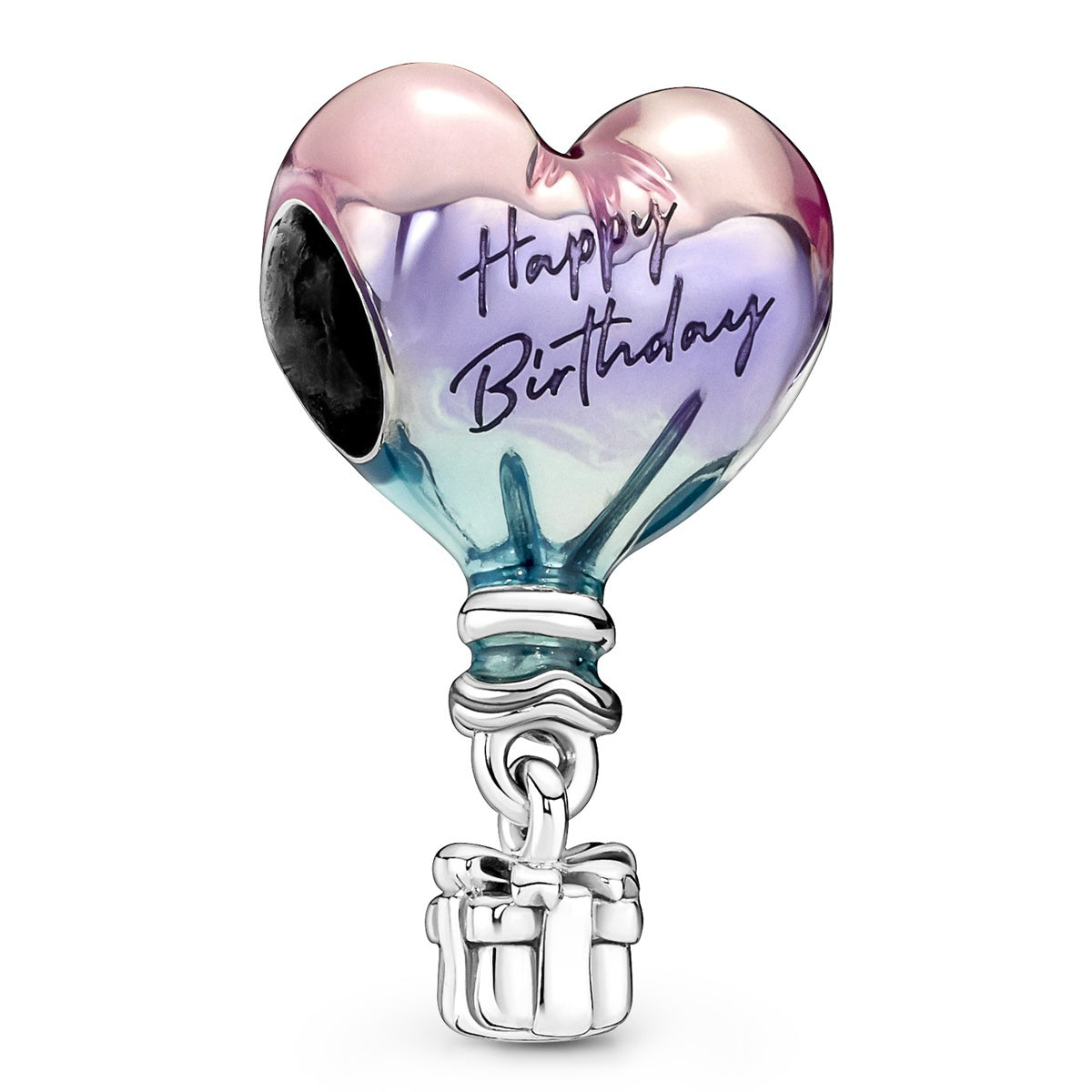 Pandora Happy Birthday Hot Air Balloon Charm – Elegant Gift Jewelry Set