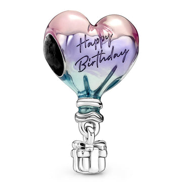 Pandora Happy Birthday Hot Air Balloon Charm – Elegant Gift Jewelry Set