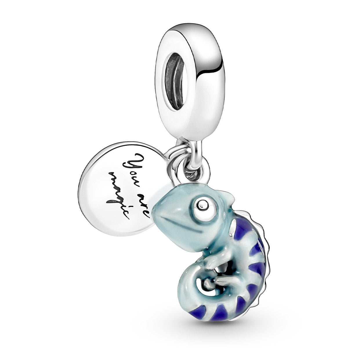 Pandora Color-changing Chameleon Dangle Charm – Elegant Gift Jewelry Set