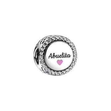 Pandora Love Abuelita Engravable Charm – Elegant Gift Jewelry Set