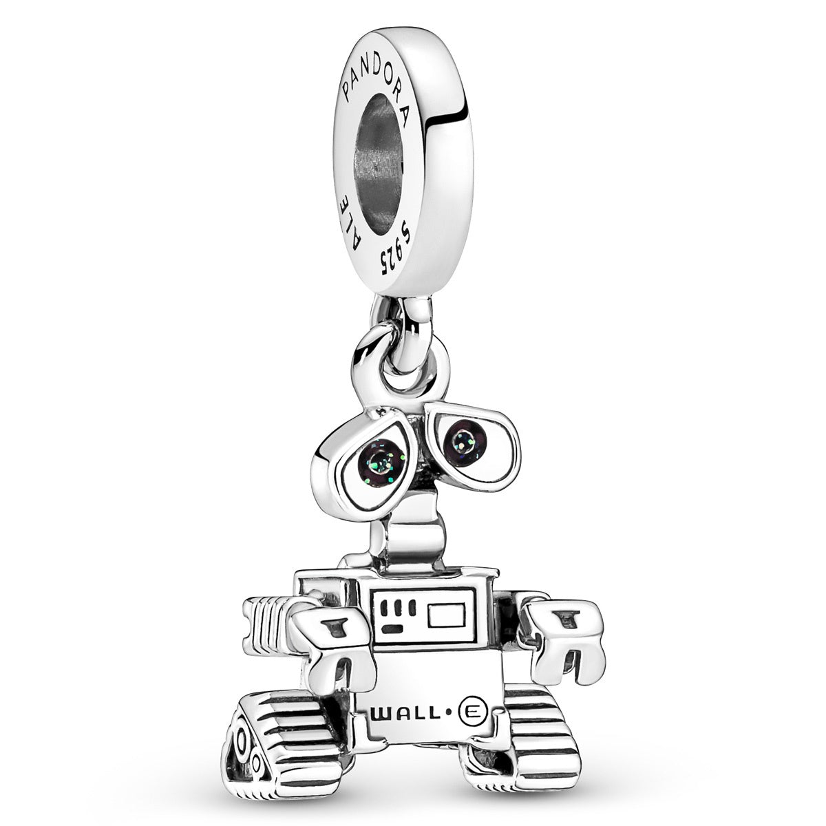 Pandora Disney Pixar Wall-E Dangle Charm – Elegant Gift Jewelry Set