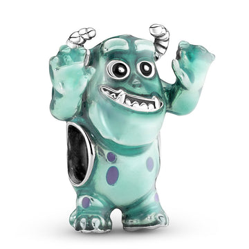 Pandora Disney Pixar Sulley Charm – Elegant Gift Jewelry Set