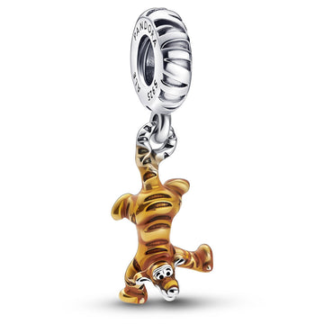 Pandora Disney Winnie the Pooh Tigger Dangle Charm – Elegant Gift Jewelry Set