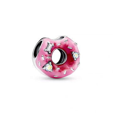 Pandora Sparkling Sprinkled Donut Charm – Elegant Gift Jewelry Set
