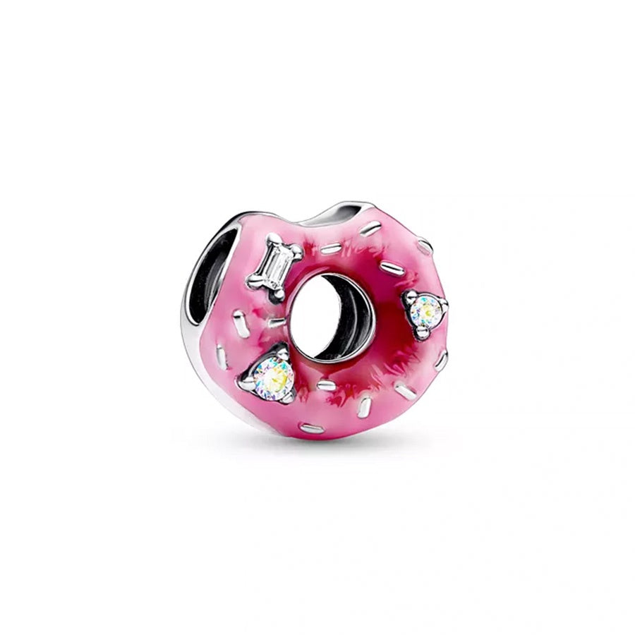 Pandora Sparkling Sprinkled Donut Charm – Elegant Gift Jewelry Set
