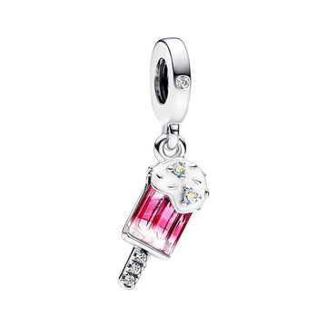 Pandora Sprinkled Popsicle Dangle Charm – Elegant Gift Jewelry Set