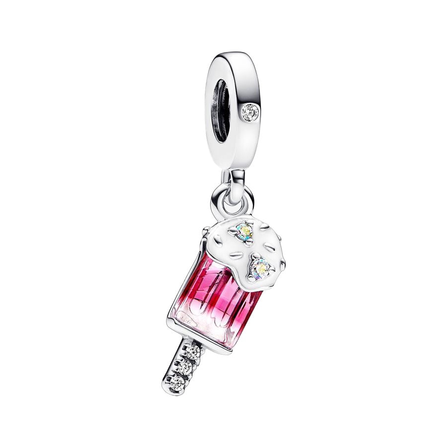 Pandora Sprinkled Popsicle Dangle Charm – Elegant Gift Jewelry Set