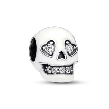 Glow-in-the-dark Sparkling Skull Charm – Elegant Gift Jewelry Set