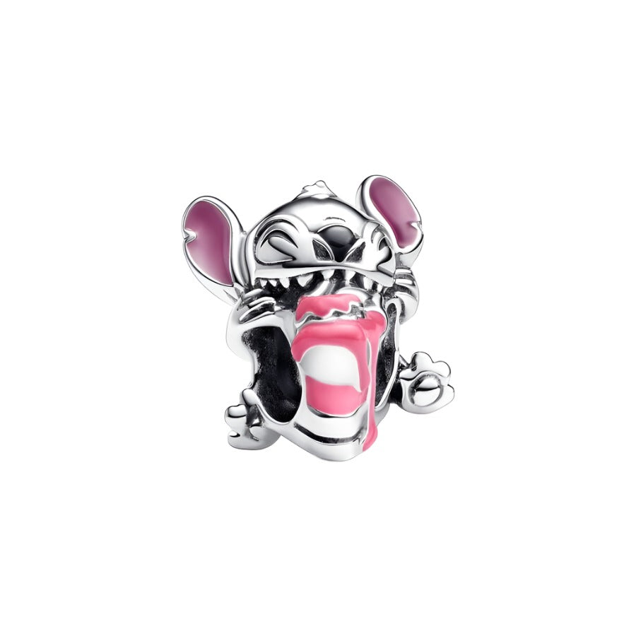 Pandora Disney Stitch Birthday Cake Charm – Elegant Gift Jewelry Set