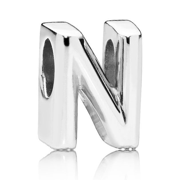 Pandora Letter N Charm – Elegant Gift Jewelry Set
