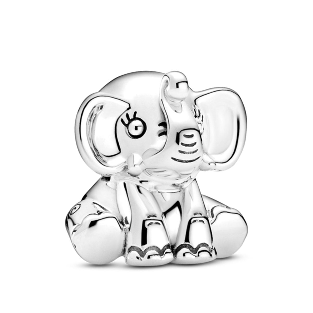 Pandora Ellie the Elephant Charm – Elegant Gift Jewelry Set