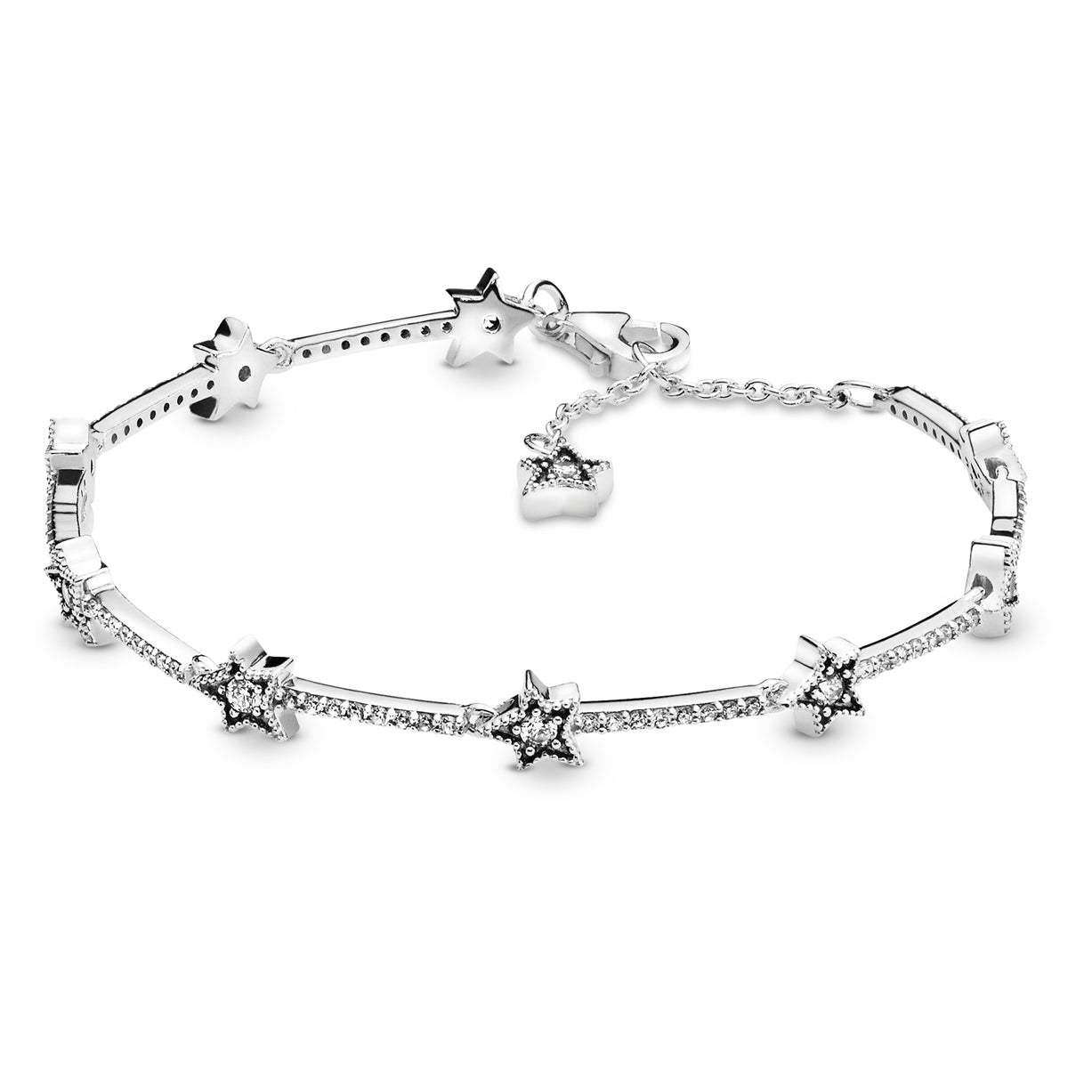 Pandora Celestial Stars Bracelet – Elegant Gift Jewelry Set