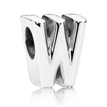 Pandora Letter W Charm – Elegant Gift Jewelry Set