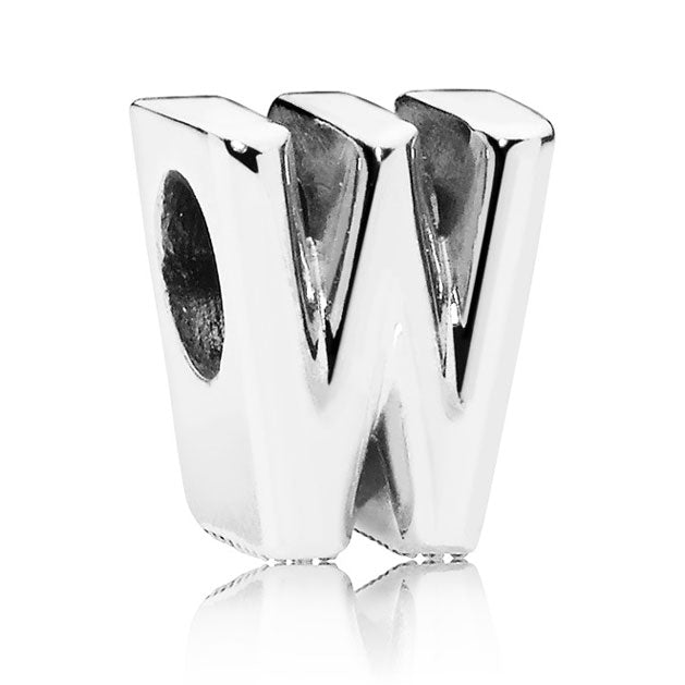 Pandora Letter W Charm – Elegant Gift Jewelry Set