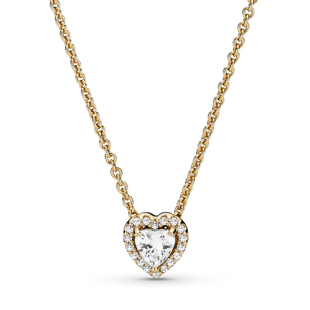 Elevated Heart Necklace – Elegant Gift Jewelry Set