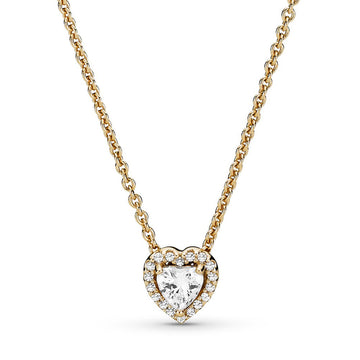 Elevated Heart Necklace – Elegant Gift Jewelry Set