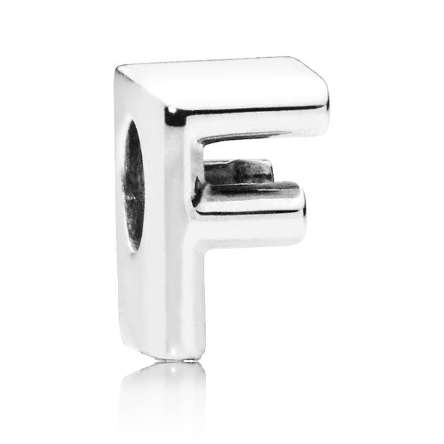 Pandora Letter F Charm – Elegant Gift Jewelry Set