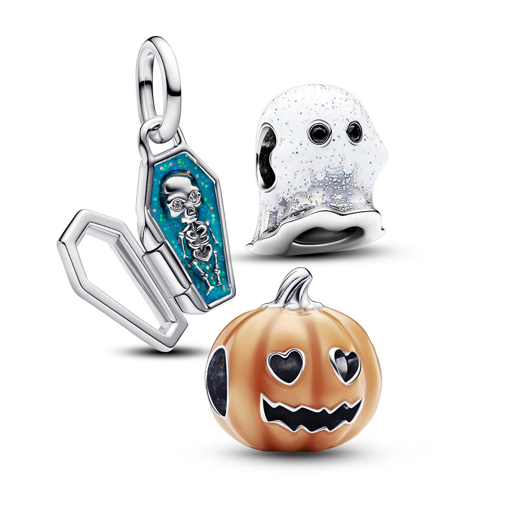 After Dark Glow-In-The-Dark Charm Trio – Elegant Gift Jewelry Set