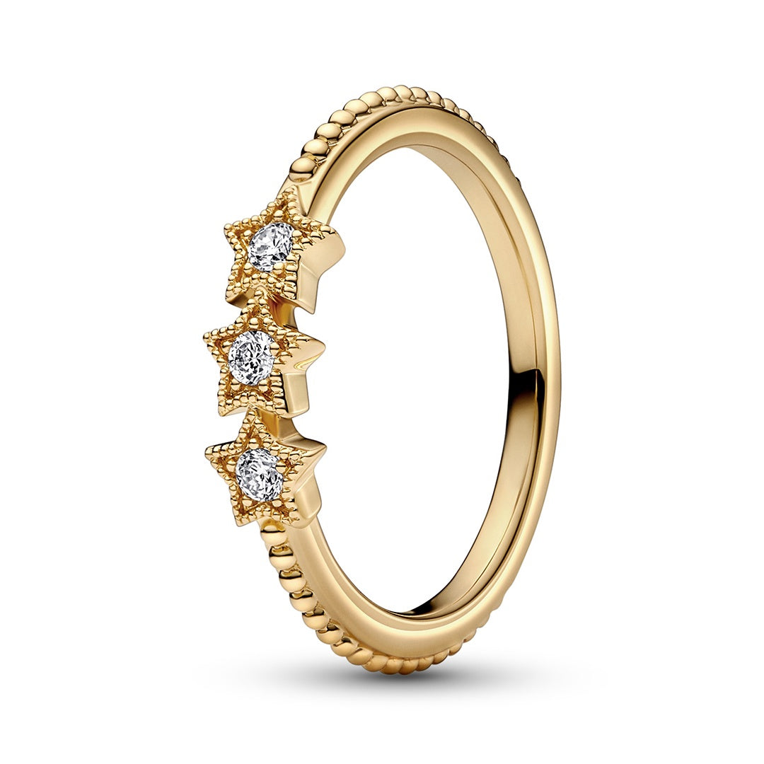 Celestial Stars Ring – Elegant Gift Jewelry Set