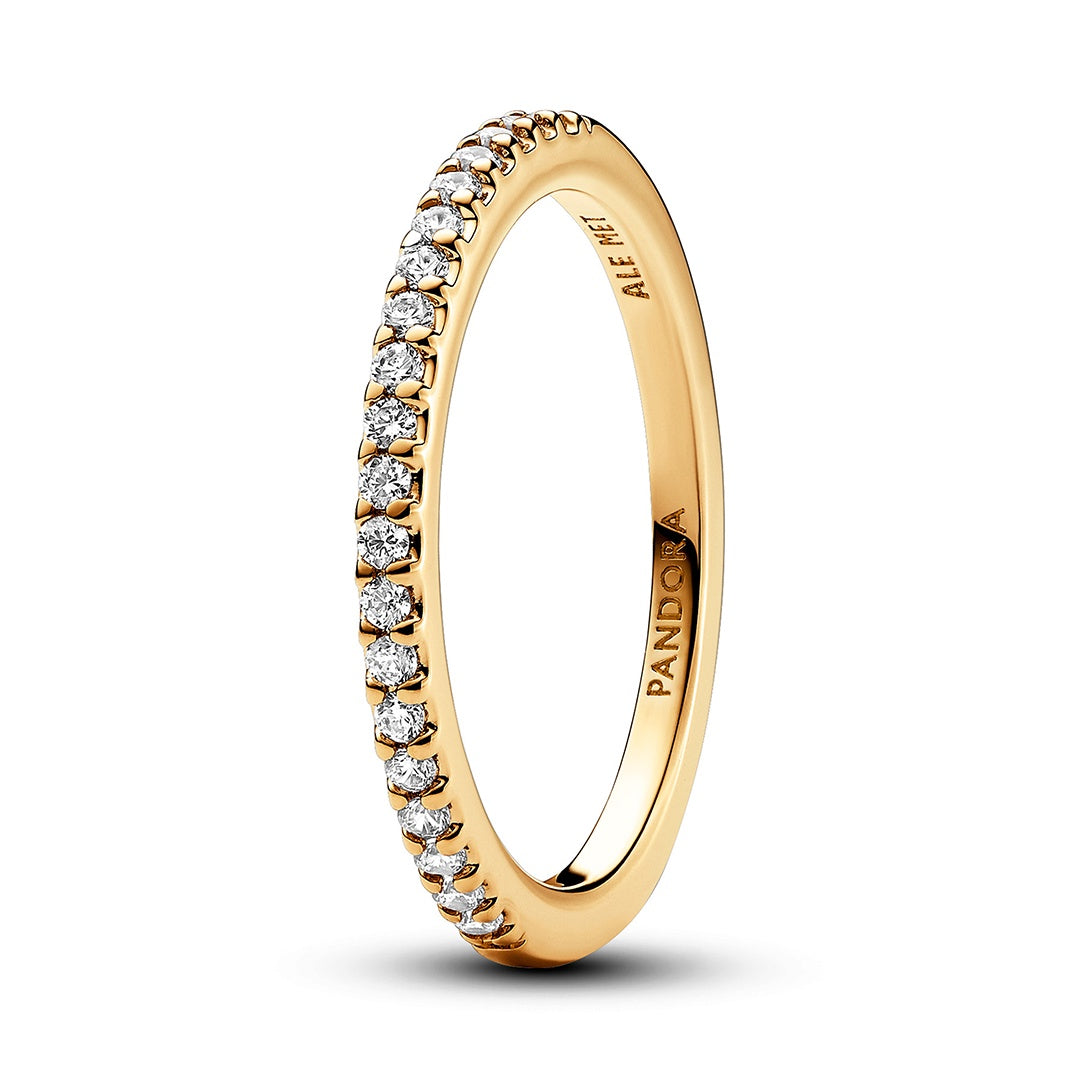 Sparkling Band Ring – Elegant Gift Jewelry Set