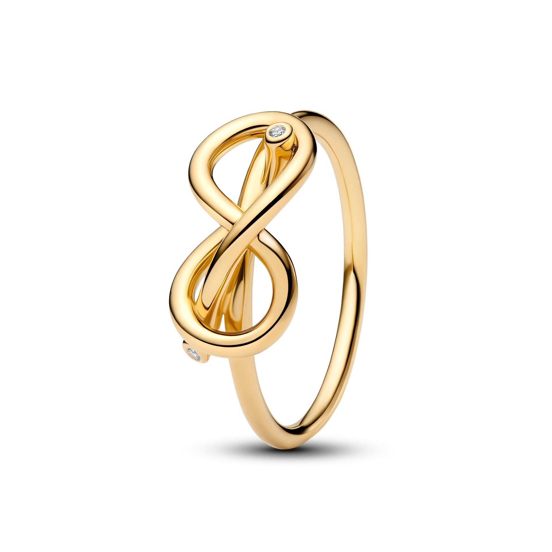 Pandora - Infinity Knot Ring – Elegant Gift Jewelry Set