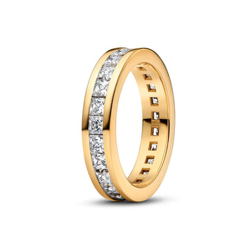 Pandora Eternity Channel Ring – Elegant Gift Jewelry Set