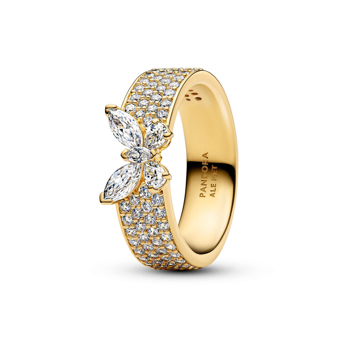 Pandora Sparkling Butterfly Bold Ring – Elegant Gift Jewelry Set