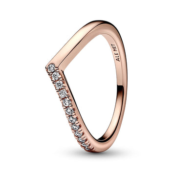 Pandora Timeless Wish Half Sparkling Ring – Elegant Gift Jewelry Set