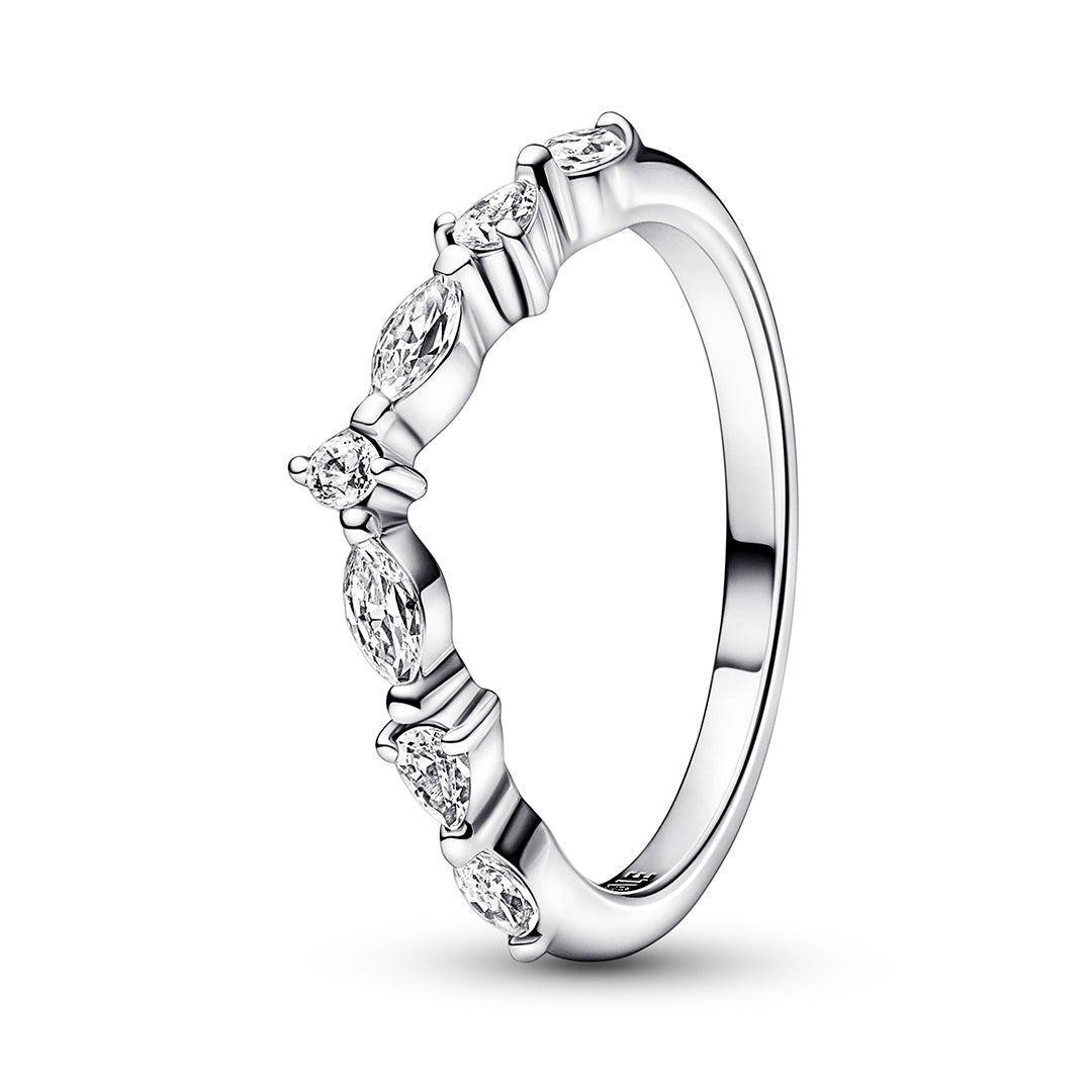 Pandora Timeless Wish Sparkling Alternating Ring – Elegant Gift Jewelry Set