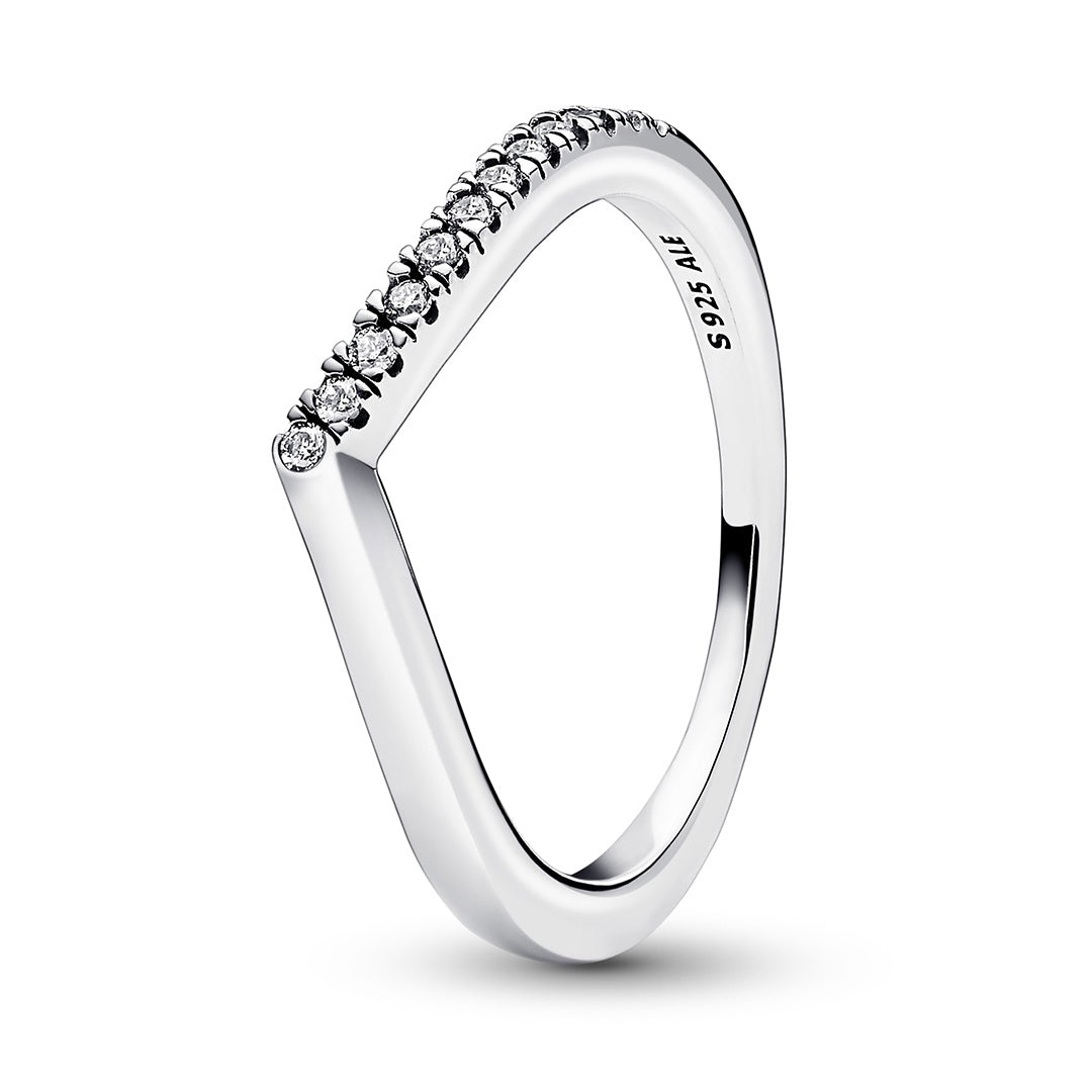 Pandora Timeless Wish Half Sparkling Ring – Elegant Gift Jewelry Set