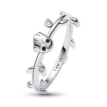 Marvel Guardians of The Galaxy Baby Groot Leaf Ring – Elegant Gift Jewelry Set