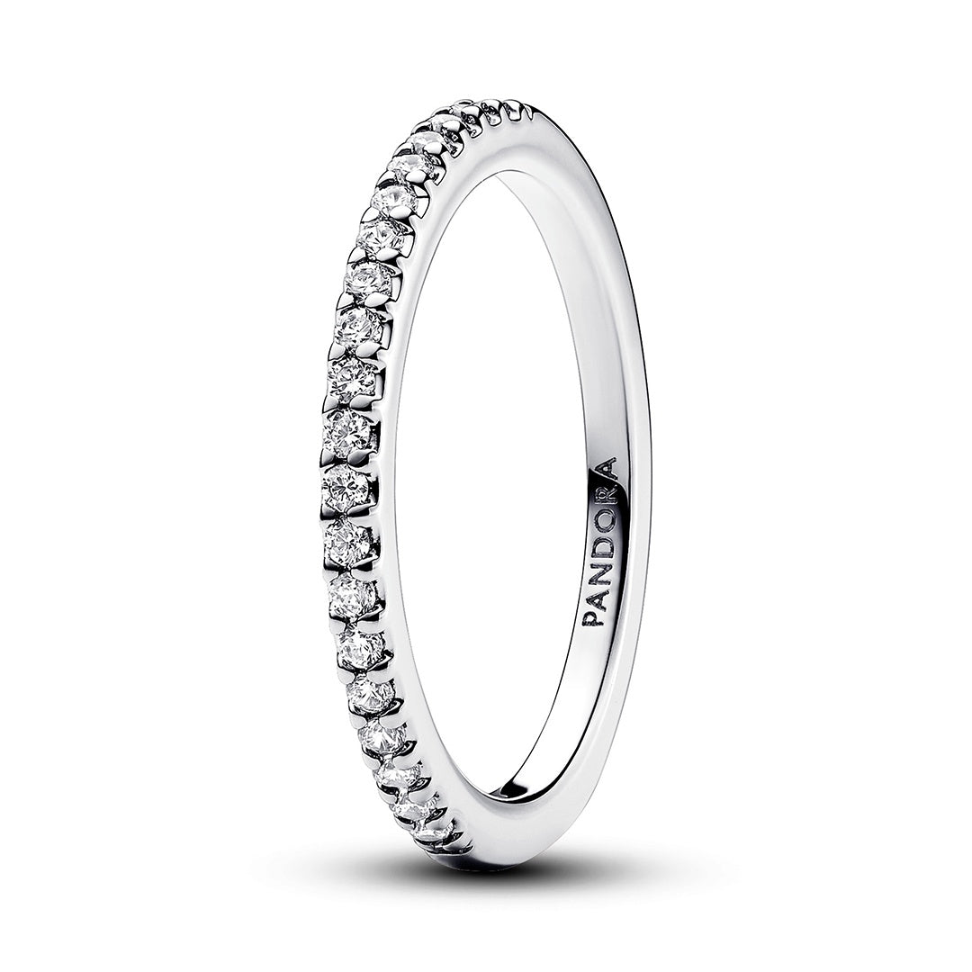 Sparkling Band Ring – Elegant Gift Jewelry Set