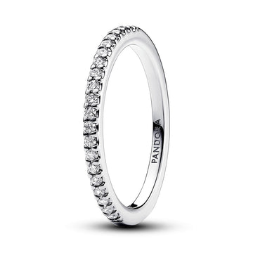Sparkling Band Ring – Elegant Gift Jewelry Set
