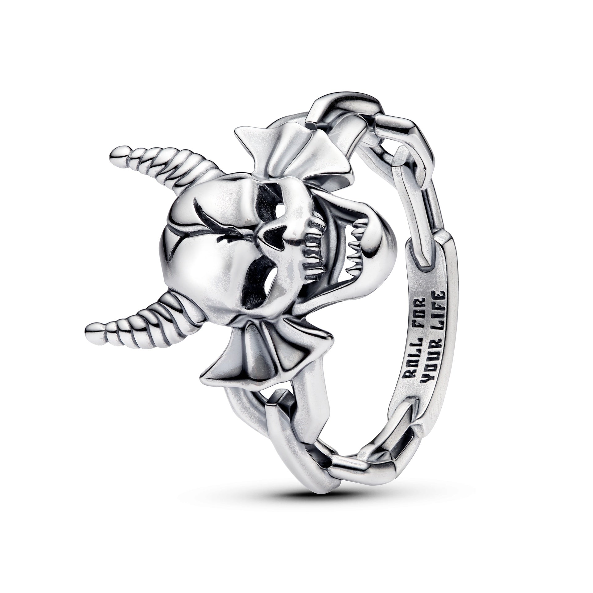 Pandora Stranger Things Hellfire Club Ring – Elegant Gift Jewelry Set