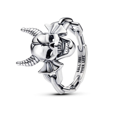 Pandora Stranger Things Hellfire Club Ring – Elegant Gift Jewelry Set