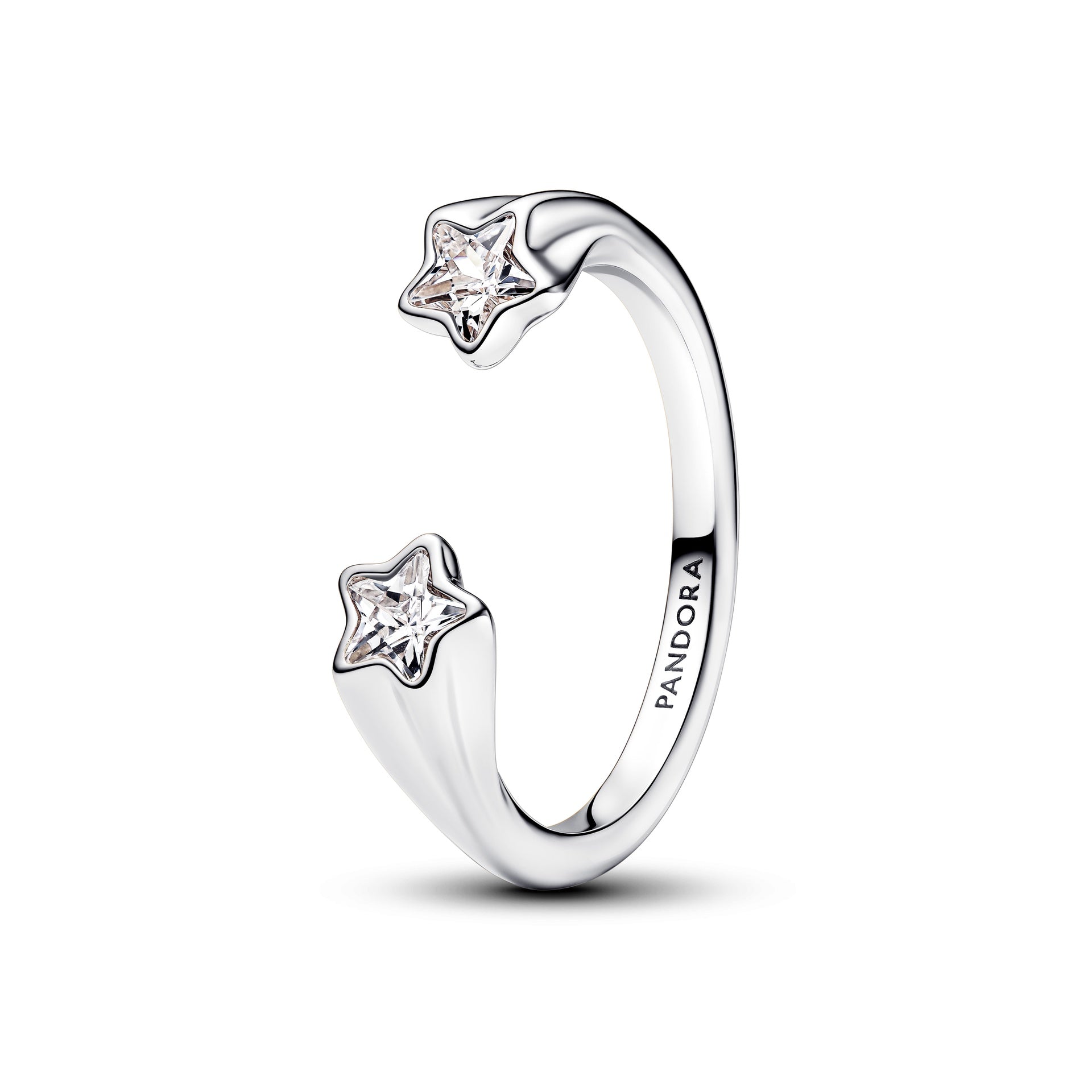 Pandora Shooting Stars Open Ring – Elegant Gift Jewelry Set