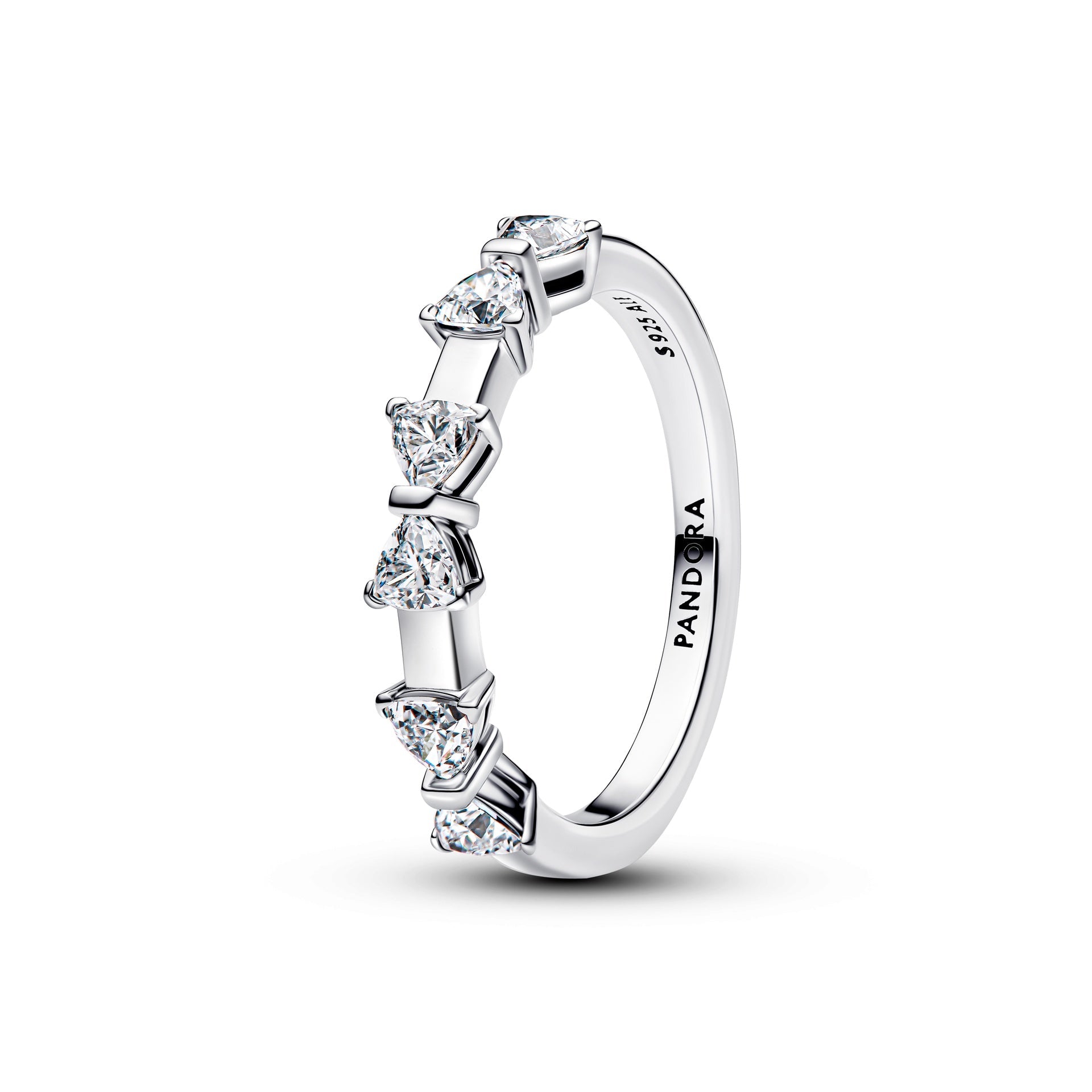 Pandora Bow Station Ring – Elegant Gift Jewelry Set