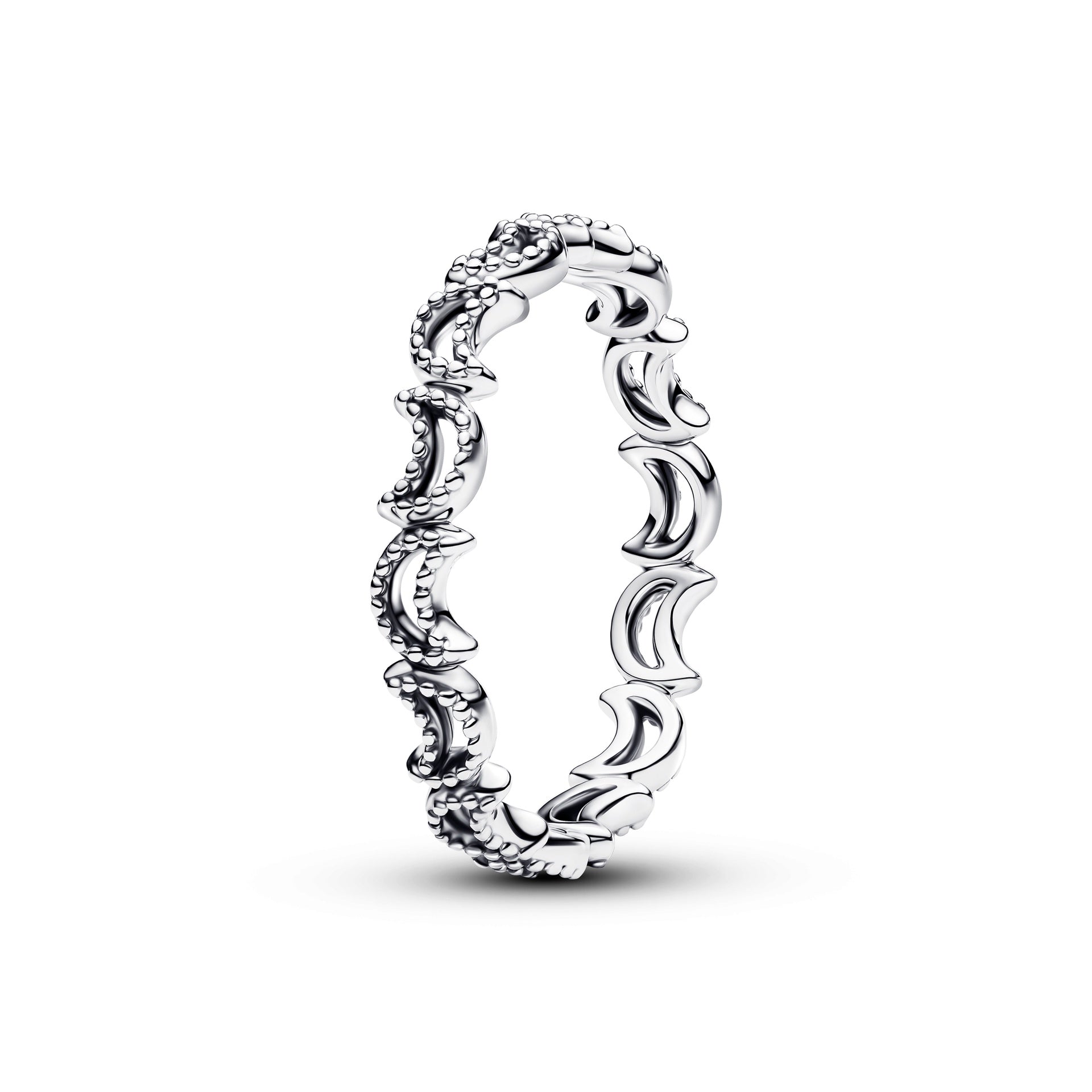 Pandora Crescent Moon Ring – Elegant Gift Jewelry Set